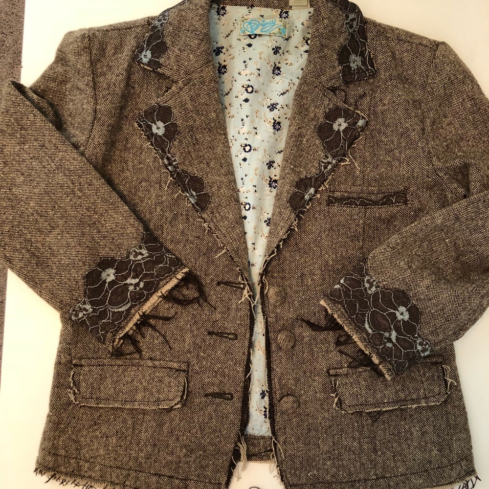 Jessica Simpson jacket